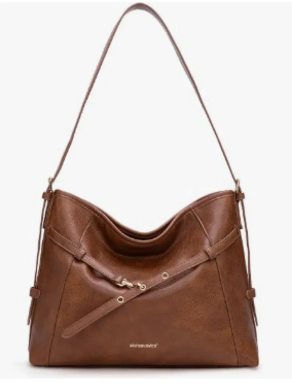 West Hobo Purse for Women Adjustable Belt Buckle Hobo Bag with Adjustable Strap
